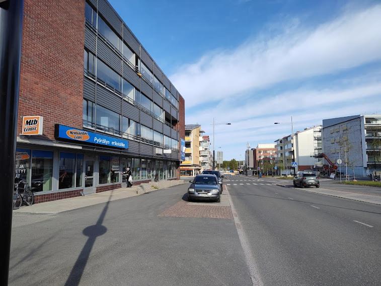Cozy Nest, Apartement In The Center Of Rovaniemi Exterior photo